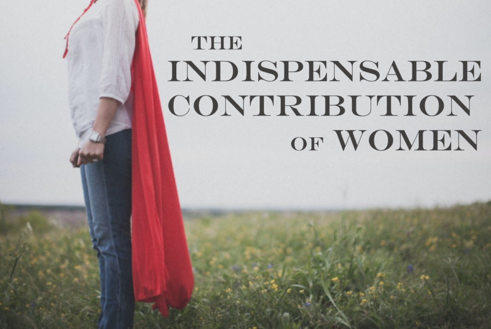 The Indispensable Contribution of Women Image