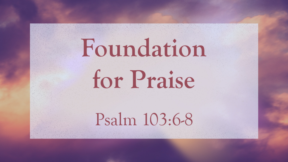 Foundation for Praise Image