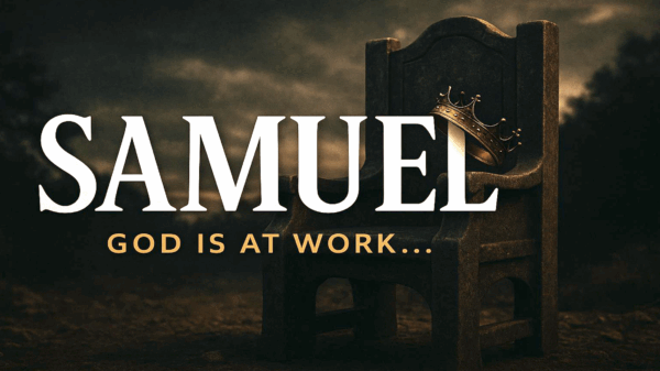 When God Has Been at Work All Along Image
